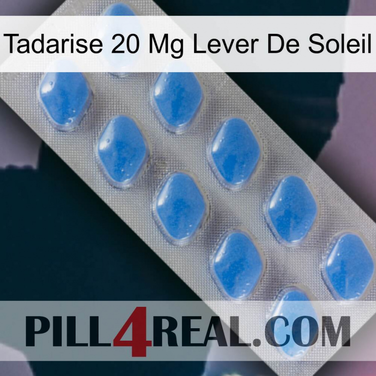 Tadarise 20 Mg Sunrise 22
